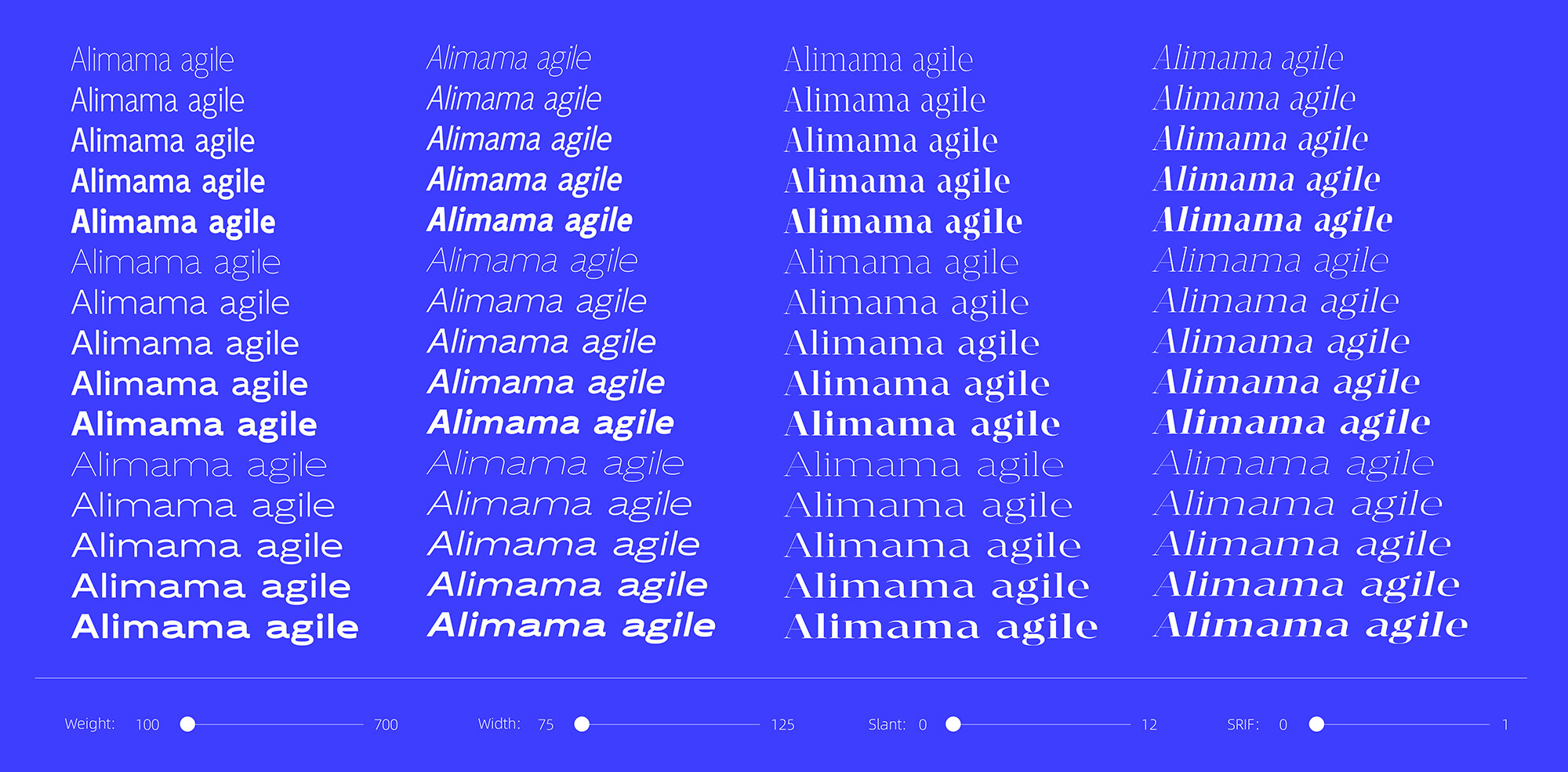 图片[3]-阿里妈妈灵动体（alimama agile）免费下载字体-魔兽创作