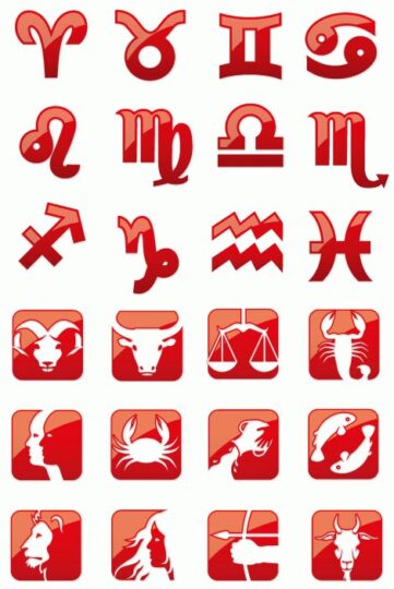 十二星象：神秘符号与形象大赏-魔兽创作